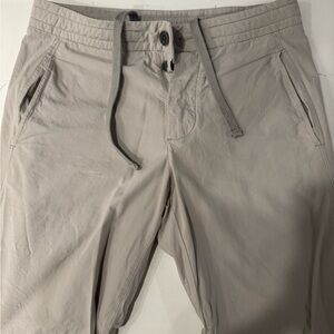 James Perse Taupe Casual Pants size 30